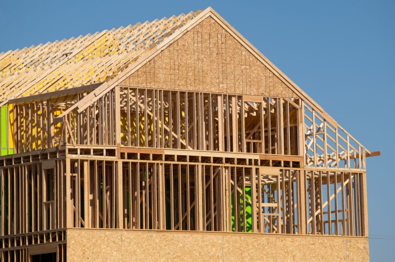 A Frame Roof Installation in Dawsonville, GA