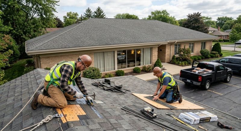 Roofing Service in Dawsonville, GA