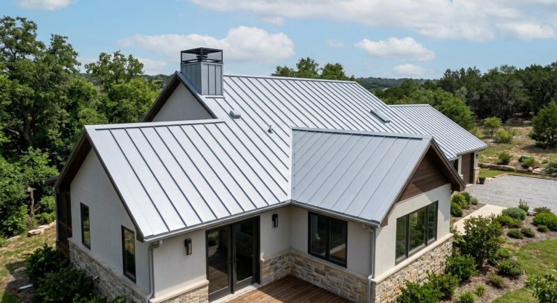 Aluminum Roof Installation in Dahlonega, GA