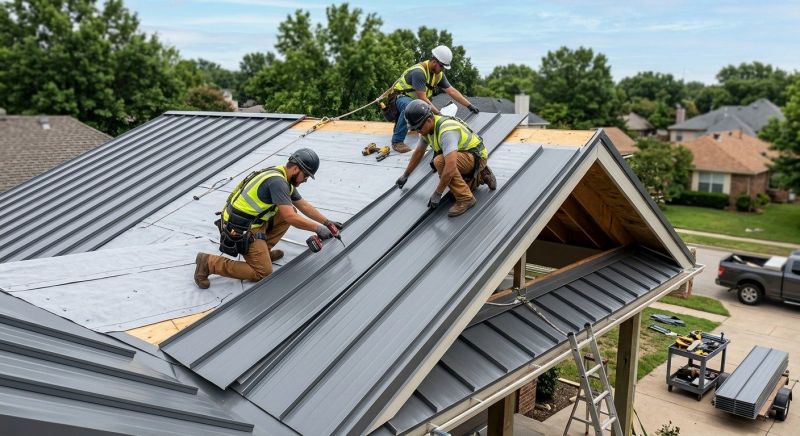Aluminum Roof Installation in Flowery Branch, GA