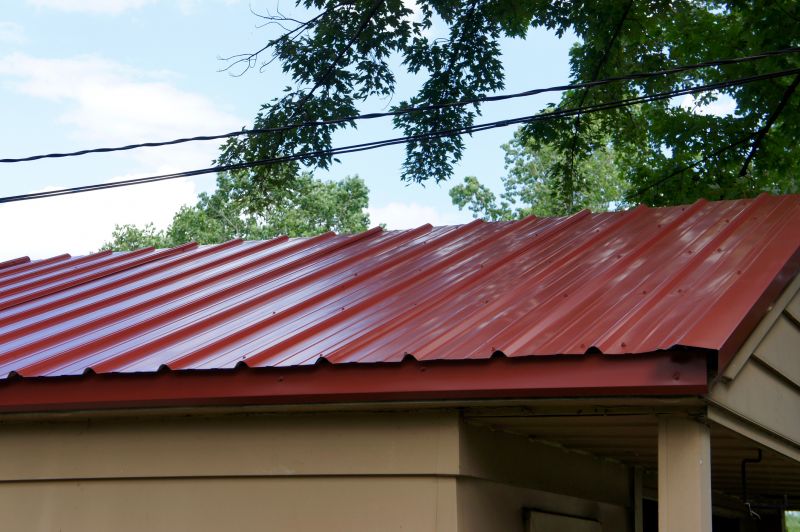 Aluminum Roof Installation in White County, GA