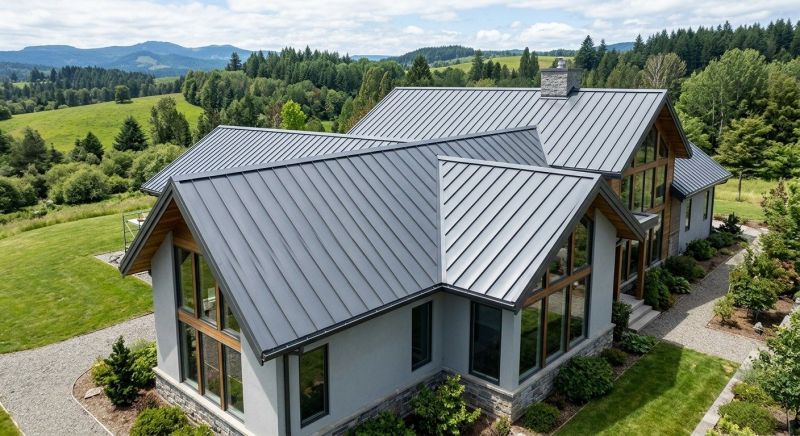 Aluminum Roof Installation in White County, GA