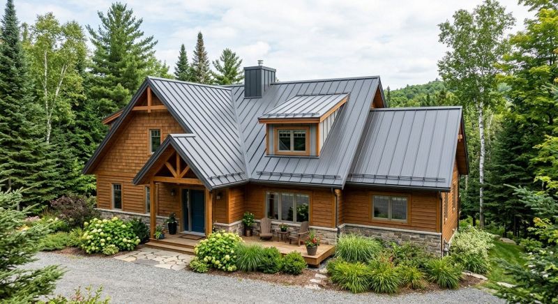 Aluminum Roof Replacement in Buford, GA