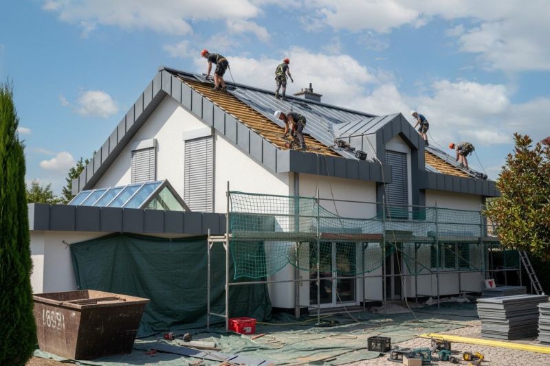 Aluminum Roof Replacement in Cumming, GA