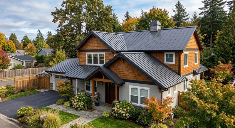 Aluminum Roof Replacement in Cumming, GA