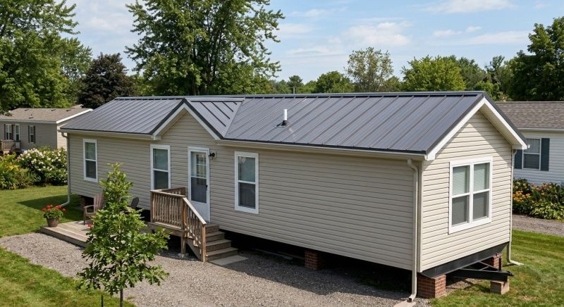 Aluminum Roof Replacement in Dahlonega, GA
