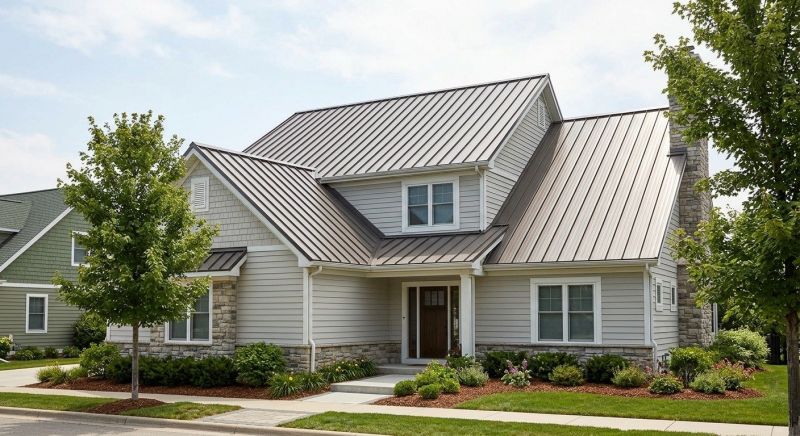 Aluminum Roof Replacement in Flowery Branch, GA