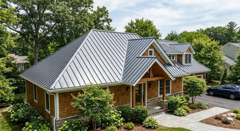 Aluminum Roof Replacement in Dawsonville, GA