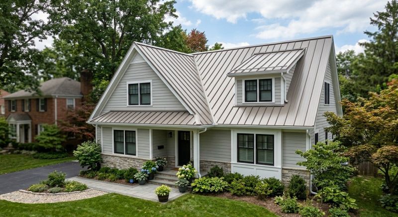 Aluminum Roof Replacement in Dawsonville, GA