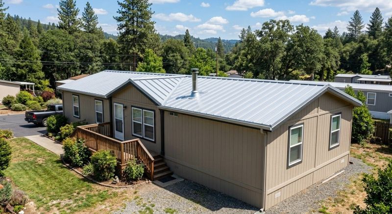Aluminum Roof Replacement in Pickens County, GA