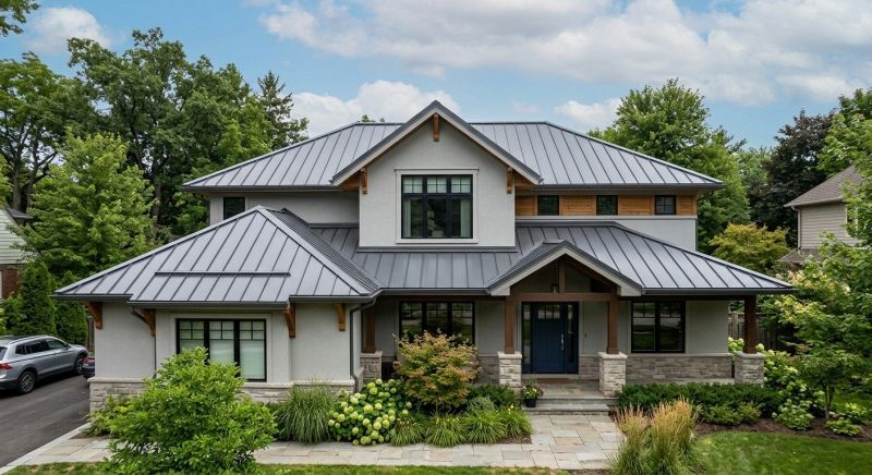 Aluminum Roof Replacement in Suches, GA