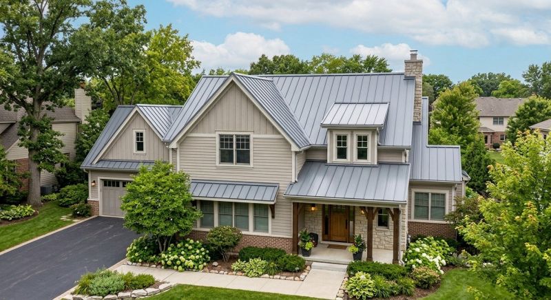 Aluminum Roof Replacement in Suwanee, GA