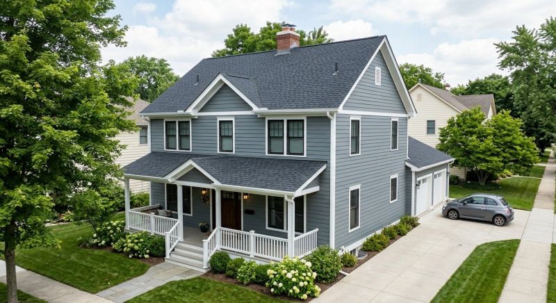 Asphalt Roof Replacement in Dahlonega, GA