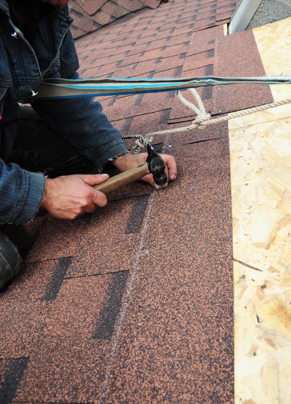 Asphalt Roof Replacement in Forsyth County, GA