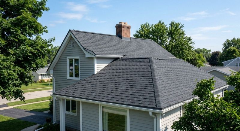 Asphalt Roof Replacement in Hall County, GA