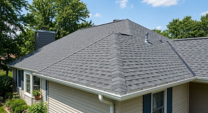 Asphalt Roof Replacement in Lula, GA