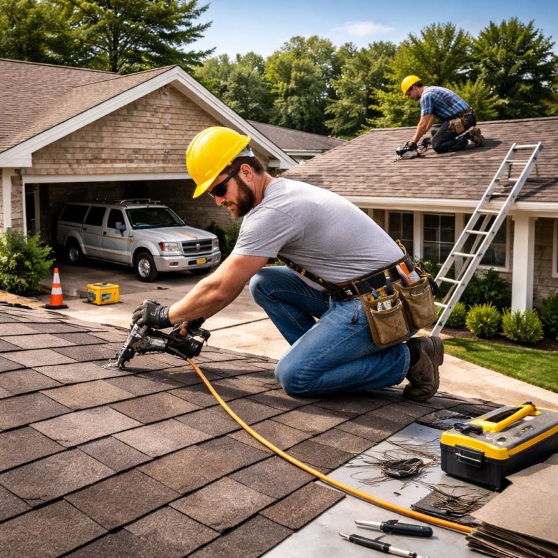 Asphalt Roofing Service in Dawsonville, GA