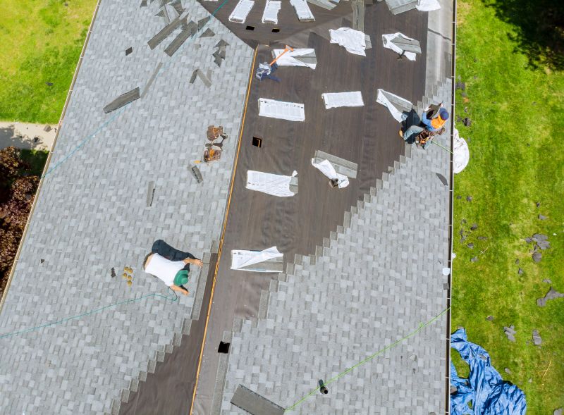 Asphalt Shingle Roof Installation in Dawsonville, GA