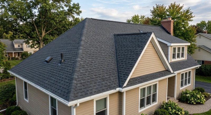 Asphalt Shingle Roof Installation in Dawsonville, GA