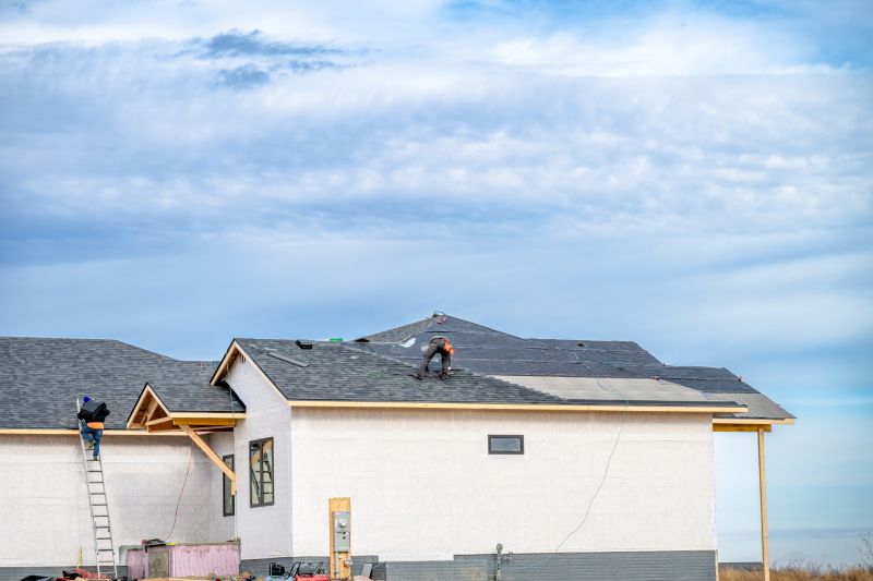 Asphalt Shingle Roof Installation in Dawsonville, GA
