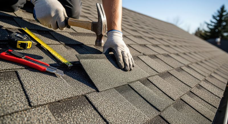 Asphalt Shingles Installation in Flowery Branch, GA