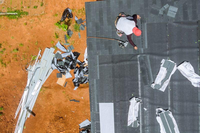 Asphalt Shingles Installation in Lula, GA
