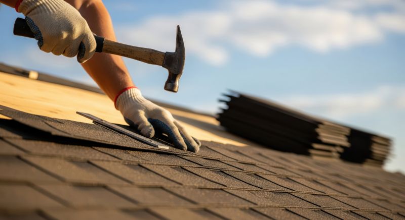 Asphalt Shingles Installation in Pickens County, GA