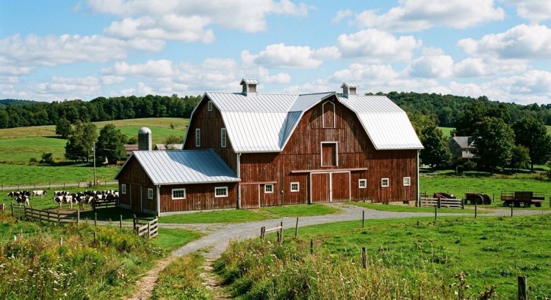 Barn Roof Replacement in Cumming, GA