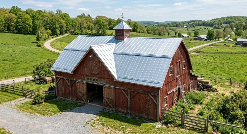 Barn Roof Replacement in Flowery Branch, GA
