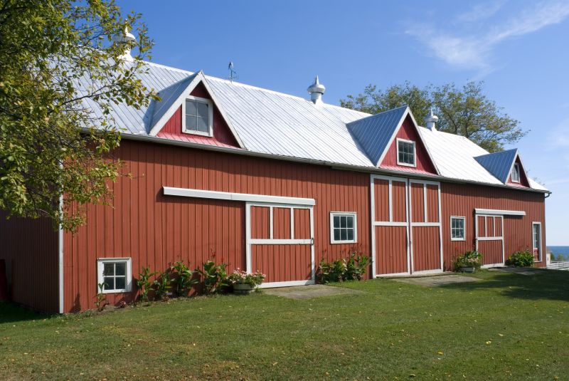 Barn Roof Replacement in Jasper, GA