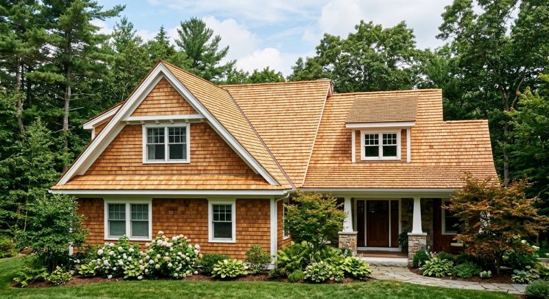 Cedar Roof Construction in Dawsonville, GA