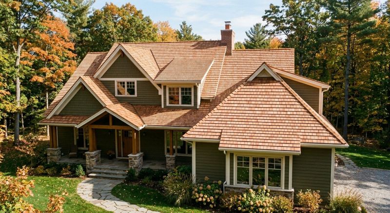 Cedar Roof Installation in Pickens County, GA