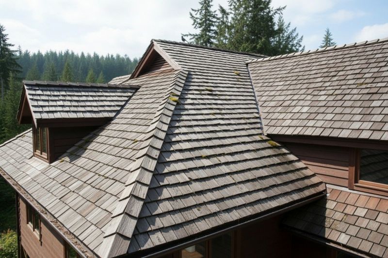 Cedar Roof Replacement in White County, GA