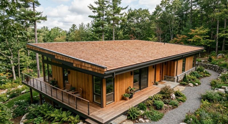 Cedar Shake Roof Construction in Cleveland, GA