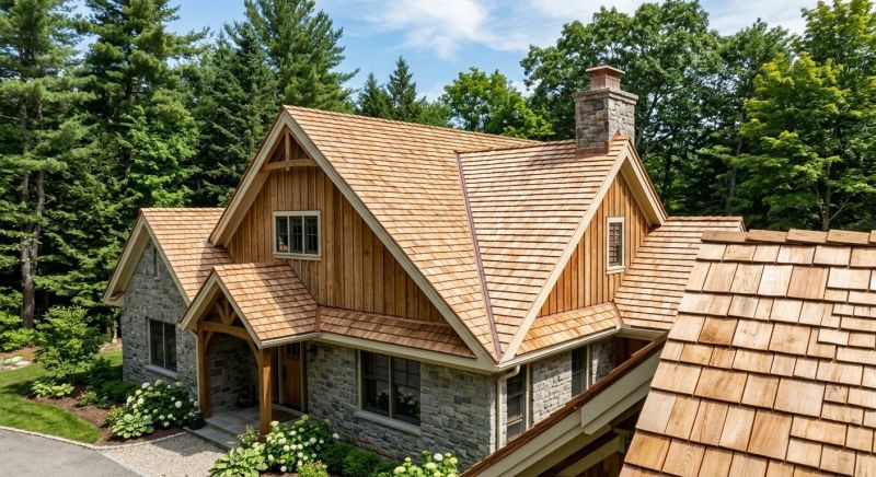 Cedar Shake Roof Construction in White County, GA