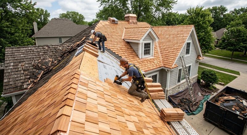 Cedar Shingles Replacement in Buford, GA