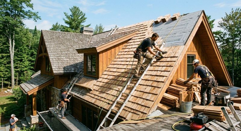 Cedar Shingles Replacement in Flowery Branch, GA