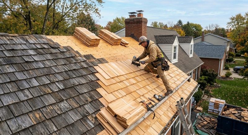 Cedar Shingles Replacement in Jasper, GA