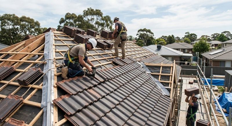Clay Roof Installation in Cleveland, GA