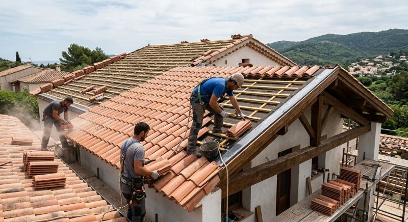 Clay Roof Installation in Cleveland, GA