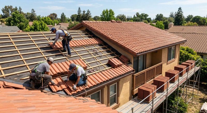Clay Roof Installation in Cleveland, GA