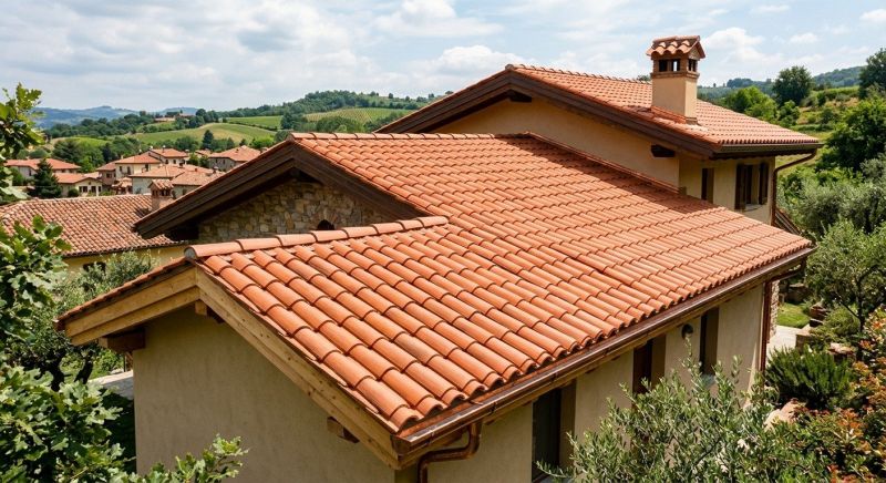 Clay Roof Installation in Forsyth County, GA