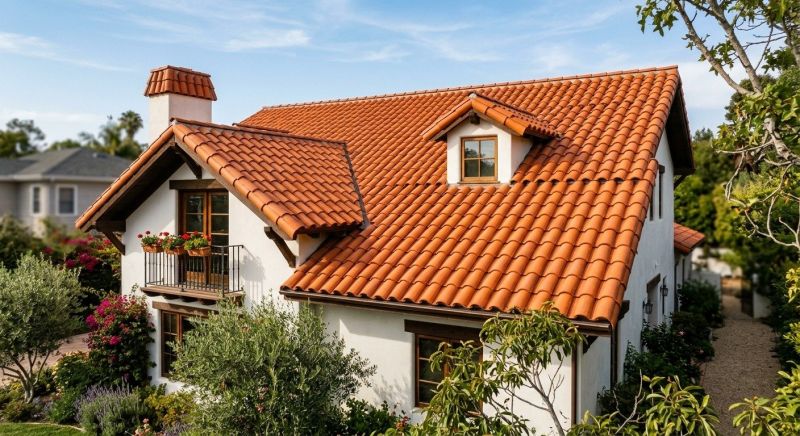 Clay Roof Installation in Dawsonville, GA
