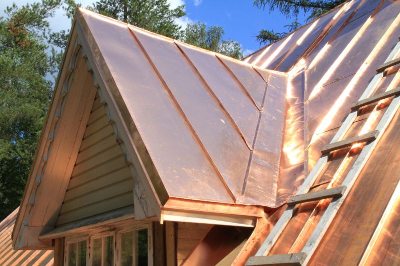 Copper Roof Installation in Dawsonville, GA