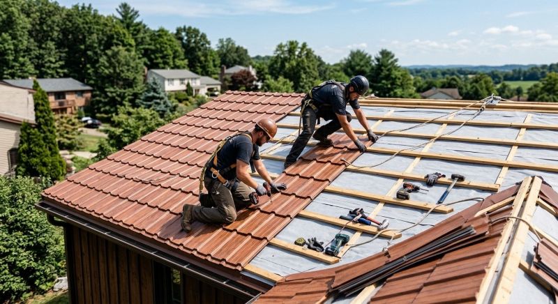 Copper Roof Installation in Dawsonville, GA