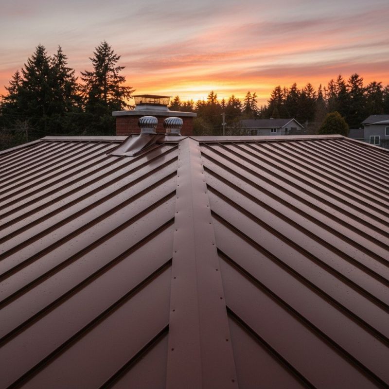 Copper Roof Replacement in Dawsonville, GA
