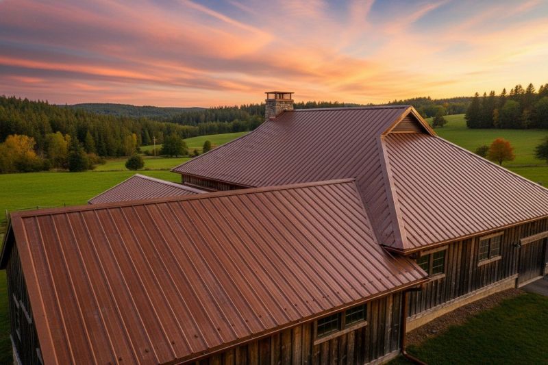 Copper Roof Replacement in Dawsonville, GA