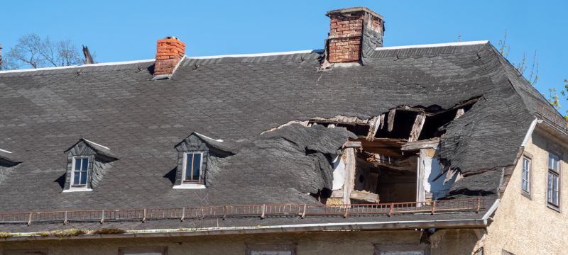 Damaged Roof Replacement in Cleveland, GA