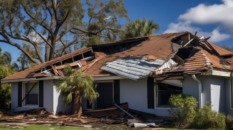 Damaged Roof Replacement in Suches, GA