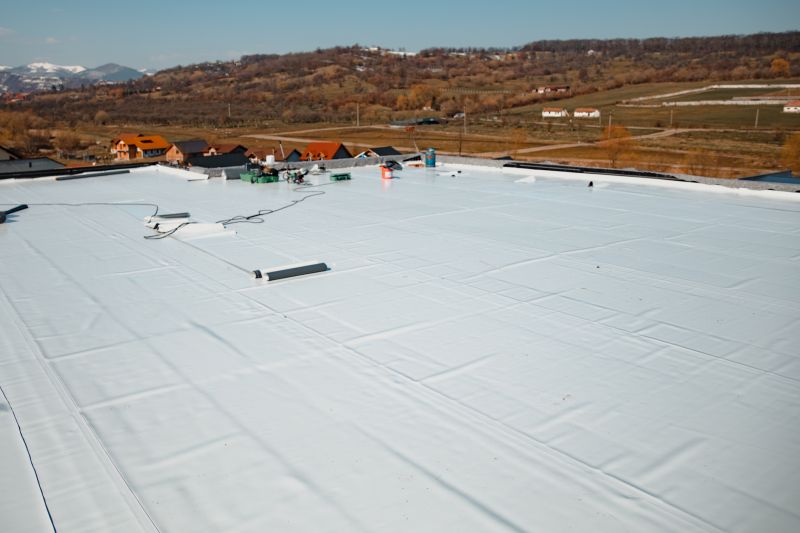 Epdm Roof Installation in Forsyth County, GA
